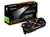 GV-N1080AORUS X-8GD [PCIExp 8GB] ���i�摜
