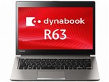 dynabook R63 R63/T PR63TCAA637AD11