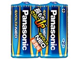 エボルタNEO アルカリ乾電池 単2形 2本パック LR14NJ/2SE