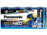 エボルタNEO アルカリ乾電池 単2形 4本パック LR14NJ/4SW