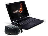 LEVEL-17FG108-i7K-VNR-HVR [Windows 10 Home���� VR�w�b�h�}�E���g�f�B�X�v���C�t�����f��] Core i7/16GB������/1TB HDD/GTX 1080/17�C���`