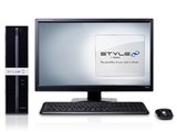 STYLE-S022-i7-HN-SET [Windows 10 Home���� ���j�^�[�t�����f��] Core i7/8GB������/1TB HDD