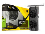 ZOTAC、「GTX 1050 Ti/1050」搭載のロープロ対応ビデオ2製品
