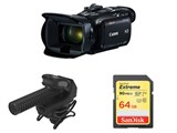 iVIS HF G40 + アツデン製マイクロホン SMX-30 + SDXCカード64GB 価格.com限定セット