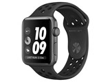 Apple Watch Nike+ 42mm MQ1M2J/A [�A���X���T�C�g/�u���b�NNike�X�|�[�c�o���h] ���i�摜