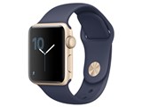 Apple Watch Series 1 38mm MQ102J/A [�~�b�h�i�C�g�u���[�X�|�[�c�o���h] ���i�摜