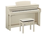 Clavinova CLP-645WA [�z���C�g�A�b�V����] ���i�摜
