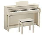 Clavinova CLP-635WA [�z���C�g�A�b�V����] ���i�摜