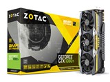 ZOTAC GeForce GTX 1080 Ti AMP Extreme ZT-P10810C-10P [PCIExp 11GB] i摜
