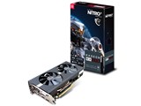 SAPPHIRE NITRO+ RADEON RX 570 4G GDDR5 [PCIExp 4GB] ���i�摜