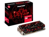 価格.com - PowerColor Red Devil Radeon RX 580 8GB GDDR5 AXRX 580 8GBD5-3DH/OC  [PCIExp 8GB] 価格比較