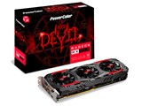 PowerColor Red Devil Radeon RX 570 4GB GDDR5 AXRX 570 4GBD5-3DH/OC [PCIExp 4GB] ���i�摜