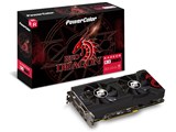 PowerColor Red Dragon Radeon RX 570 4GB GDDR5 AXRX 570 4GBD5-3DHD/OC [PCIExp 4GB]