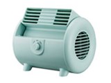 Pieria �R���p�N�g�t�@�� �R�� FSS-81-BL [�u���[]