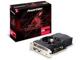 PowerColor Red Dragon Radeon RX 550 2GB GDDR5 AXRX 550 2GBD5-DH/OC [PCIExp 2GB] ���i�摜