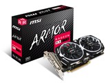 Radeon RX 570 ARMOR 4G OC [PCIExp 4GB] ���i�摜