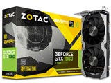ZOTAC GeForce GTX 1060 AMP�I Edition+ ZT-P10600G-10M [PCIExp 6GB] ���i�摜