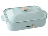BRUNO BOE021-BGY コンパクトホットプレート キッチンクロスプレゼント