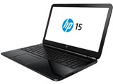 HP 15-r084TU �G���g���[���f�� K8U31PA-AAAA [�X�p�[�N�����O�u���b�N]
