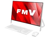 美品 大画面23型 富士通ESPRIMO FH52 B2 一体型PC パソコン 富士通、4辺狭額フレームを採用した23.8型一体型パソコン「ESPRIMO FH