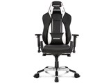 Premium Gaming Chair AKR-PREMIUM-SILVER [�V���o�[]