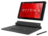 arrows Tab QH�V���[�Y WQ2/B1 KC_WQ2B1_A018 eMMC128GB�EOffice Personal���ڃ��f�� �y�ʃX�����L�[�{�[�h�t�� ���i�摜