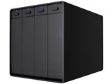センチュリー、3.5インチSATA HDDを最大4台縦入れ可能なHDD