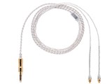 Litz Wire Earphone Cable ALO-5041 4.4mm�o�����X(5��)��MMCX [1.2m]