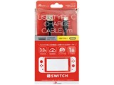 Switch�p USB�[�d�P�[�u�� 1m ANS-SW011BK ���i�摜