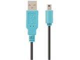 CYBER�EUSB�[�d�X�g���[�g�P�[�u�� 1.2m(New 2DS LL�p) CY-N2DLSTC1-BB [�u���b�N×�u���[] ���i�摜