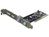 PS2/USB to PCI�J�[�h 7566 [USB2.0/PS/2] ���i�摜