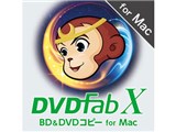 DVDFab X BD&DVD �R�s�[ for Mac �_�E�����[�h��