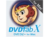 DVDFab X DVD �R�s�[ for Mac �_�E�����[�h��