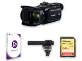 キヤノン iVIS HF G40 価格.com - CANON iVIS HF G40 + 指向性ステレオマイクロホン DM