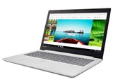 ideapad 320 80XL00C7JP [�u���U�[�h�z���C�g] ���i�摜