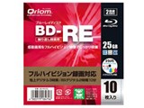 Qriom BD-RE10C [BD-RE 2�{�� 10���g] ���i�摜