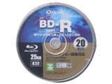 Qriom BD-R20SP [BD-R 4�{�� 20���g] ���i�摜