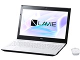 LAVIE Note Standard NS700/HAW PC-NS700HAW [�N���X�^���z���C�g] ���i�摜