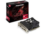 PowerColor Red Dragon Radeon RX 550 2GB GDDR5 OC V2 AXRX 550 2GBD5-DHV2/OC [PCIExp 2GB] ���i�摜