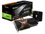 GIGABYTE GV-N108TAORUS X-11GD☆ギガバイト　オーラス AORUS GeForce® GTX 1080 Ti Waterforce Xtreme Edition 11G