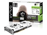 GALAKURO GK-GTX1080-E8GB/WHITE [PCIExp 8GB] i摜