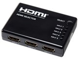 CYBER�EHDMI�Z���N�^�[ 5in1 CY-P4HDSE5-BK2