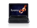 LEVEL-15FX093-i7-RNFS-TK7 [Windows 10 Home����] Core i7/8GB������/240GB SSD/GTX 1060/15�C���`