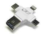 CROSS-MS4W [Lightning/USB Type-C/USB/microUSB microSD ��]