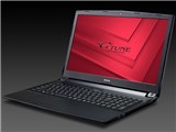 NEXTGEAR-NOTE i5320GA1-SH2-KK 価格.com限定 Core i7/16GBメモリ/256GB SSD+1TB HDD/GTX1050/15.6型フルHD液晶搭載モデル