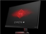 OMEN by HP 27 �Q�[�~���O�f�B�X�v���C�L�����y�[�� ���i.com���胂�f�� [27�C���` �u���b�N]