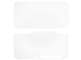 CYBER�E�v���e�N�g�J�o�[(New 2DS LL�p) CY-N2DPTC-CL [�N���A] ���i�摜