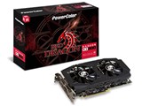PowerColor Red Dragon Radeon RX 580 8GB GDDR5 AXRX 580 8GBD5-3DHDV2/OC [PCIExp 8GB]