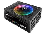 Toughpower DPS G Digital 1250W iRGB PLUS FAN TITANIUM PS-TPI-1250DPCTJP-T [Black] i摜