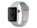 Apple Watch Series 3 GPS+Cellular���f�� 38mm MQKF2J/A [�t�H�b�O�X�|�[�c�o���h] ���i�摜